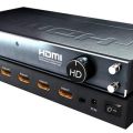 HDMI切换器5进1出