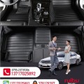 2015年款丰田汉兰达五5七7座专用3D原厂大全包围汽车脚垫