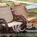 木枕头摇椅真藤躺椅摇椅家具价格图片