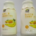 香蕉牛奶饮料生产线设备|香蕉苹果饮料灌装线