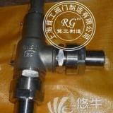 焊接式高压安全阀--生产厂家--上海茸工阀门制造有限公司