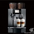 JURA优瑞GIGAX9C全自动咖啡机商用意式自动进水三锅炉