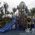 公园儿童游乐设施－小区游乐设施组合滑梯