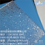 透明聚碳酸酯PC颗粒板，钻石颗粒耐力板，雨点颗粒PC板，PC颗粒板耐力板
