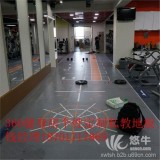 上海360个性定制健身房私教地板综合训练功能地胶pvc运动板