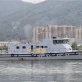 推荐：钢铝渔政船100吨级