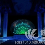 大型婚宴企业庆典年会节目3D全息投影膜