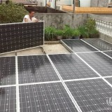 陕西家庭户用4000w太阳能并网发电系统，家用小型光伏发电站，享受国家补贴