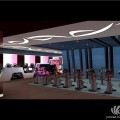 专业健身房器材健身俱乐部开个健身房