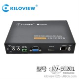 KV-EC101ASD/HD-SDI高清视频编码器H.264编码器SDI转IP网络RJ-45