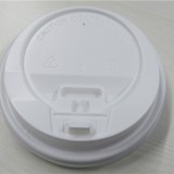 连云港金荷生产销售PS咖啡杯盖公版80/90尖翻平口