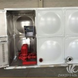 设计院图纸W-18-3.6-30-I-HDXBF箱泵一体化消防给水设备