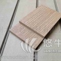 木塑实心板材140S12户外塑木装饰板生态木塑防腐防滑材料