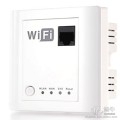 潮wifi无线智能i路由器商业wifi广告路由器X4入墙式企业路由器