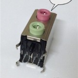 DVI连接器Ｄ-ＳＵＢ连接器ＲＪ45连接器ＵＳＢ连接器耳机插座鼠标插座