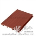 厂家直批生态木100*10平板生态木木塑地板室内装饰板