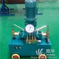 厂家生产销售4D-SY立式电动试压泵
