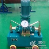 厂家生产销售4D-SY立式电动试压泵
