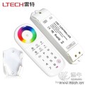 LTECH雷特led燈條觸摸調(diào)光全彩RF2.4G無線同步分區(qū)RGBW控制器