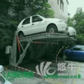 萊貝停車設(shè)備兩柱雙層立體停車設(shè)備