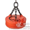 吊运捆扎棒材用起重电磁铁起重电磁吸盘昌盛可提供专业起吊方