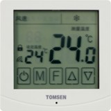 TM613手机WIFI大屏液晶显示触摸型中央空调温控器