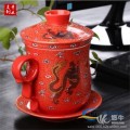 景德镇陶瓷茶杯龙型各种款式厂家