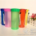 广州厂家广告塑料杯乐扣杯双层杯