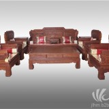 红木家具，汉宫春晓沙发11件套，缅甸花梨，红木家具价格，红木家具全国维修