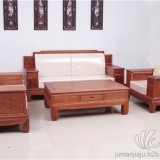 东阳红木家具，缅甸花梨木，红酸枝沙发，博古沙发