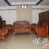 东阳雅典红木家具锦上添花沙发