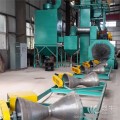 质量保证抛丸机厂家山东东兴介绍钢管抛丸机的优势