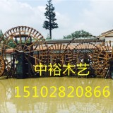 重庆防腐木厂家重庆防腐水车木亭子花架花桶廊架生产