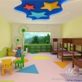 硕兴环保耐磨幼儿园PVC地板