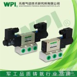 廠家熱銷(xiāo)WPI3KB3先導(dǎo)式5通電磁閥/板接式，氣控閥方向控制閥