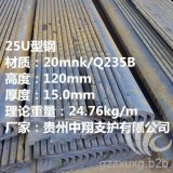 贵州中翔支护厂家直销20mnk/25U型钢
