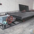 江西龙达厂家直销选矿设备碾金机、6-S小槽钢支架摇床