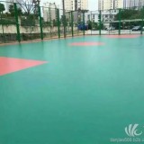 宁波新型硅PU篮球场包工包料