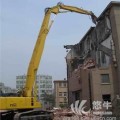 连云港大小臂二段式柳工拆楼臂生产厂家