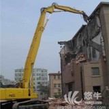 连云港大小臂二段式柳工拆楼臂生产厂家