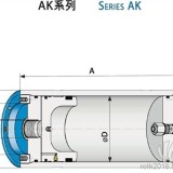 罗特AK系列活塞式蓄能器