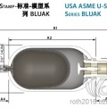 罗特USAASME标准系列皮囊式蓄能器