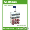NHP南普批量订制工业移动式插座配电箱NP506820防水插座箱