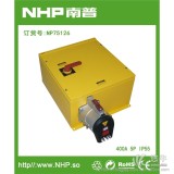 NHP250A/400A户外大电流防尘防水插座箱防水联锁插座箱