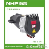 NHP南普200A/4PIP67户外工业船舶地铁大电流连接器耦合器