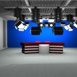 虚拟演播室，企业电视