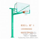 东莞龙翔灌神固定式地埋篮球架LX-005厂家生产销售山东省