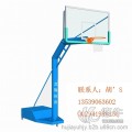 湖南长沙龙翔灌神LX-006B单臂圆管式移动箱式篮球架厂家质量保证吉林省篮球架