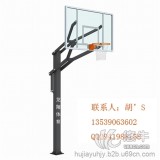 四川巴中龙翔灌神固定地埋式篮球架LX008厂家生产直销海南省篮球架