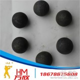 锻造钢球低磨耗高硬度金矿专用B6-25mm钢球铁球
